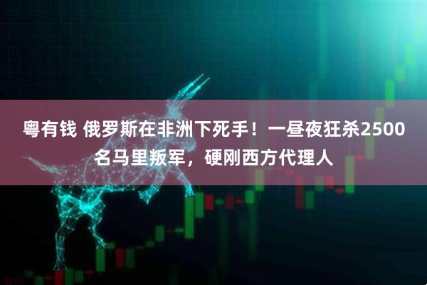 粤有钱 俄罗斯在非洲下死手！一昼夜狂杀2500名马里叛军，硬刚西方代理人